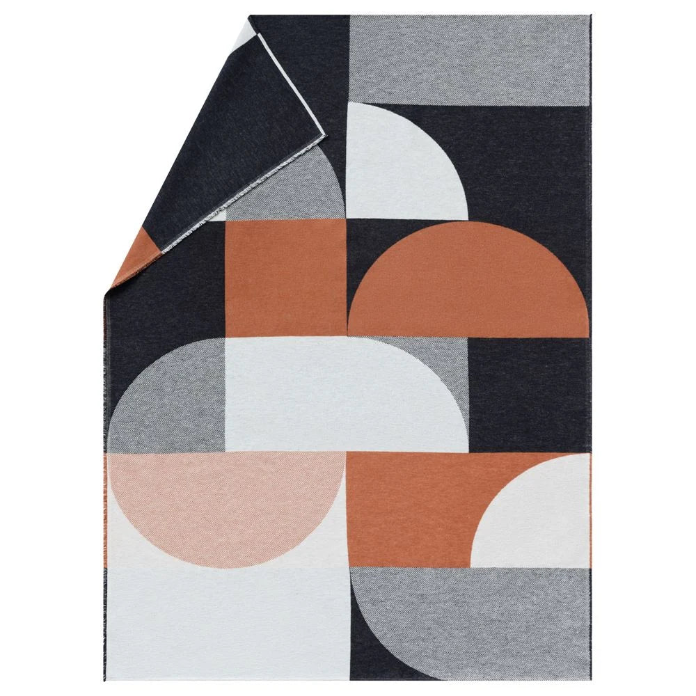 Coperta Invernale in Caldo Cotone Fantasia Geometrica - Harper
