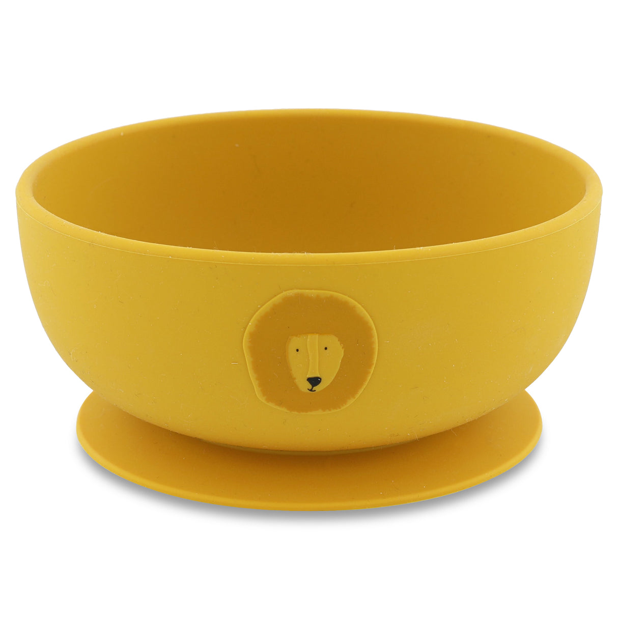 Ciotola con Ventosa in Silicone - Mr. Lion
