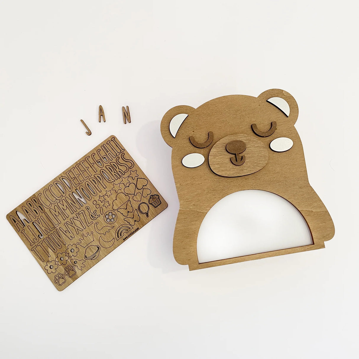 Lampada da Tavolo Personalizzabile - Orso