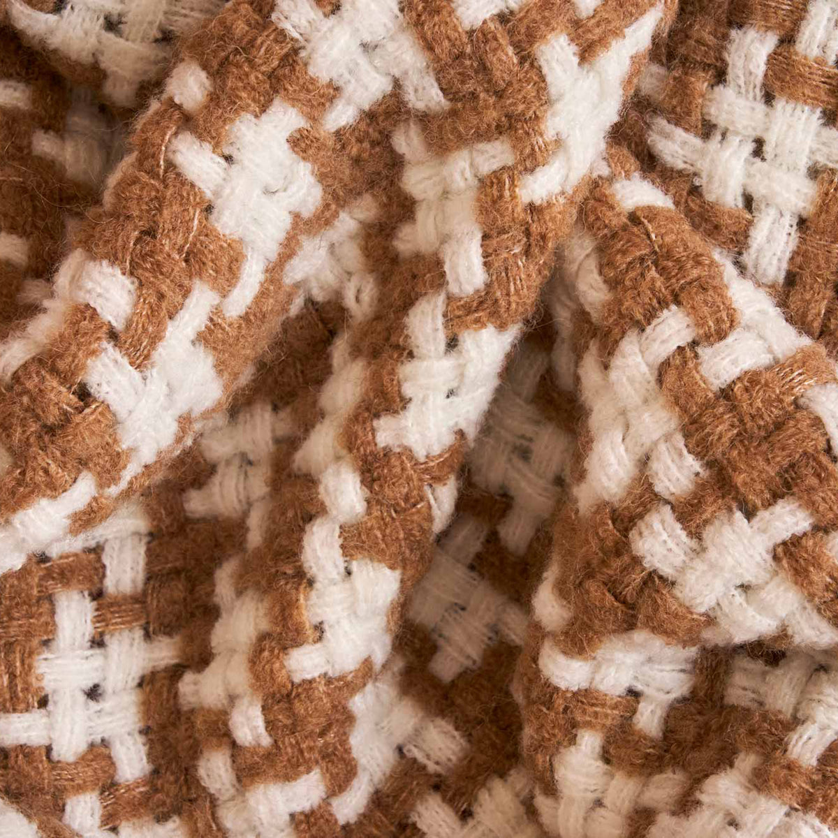 Plaid in Lana Fantasia Pied de Poule - Paloma