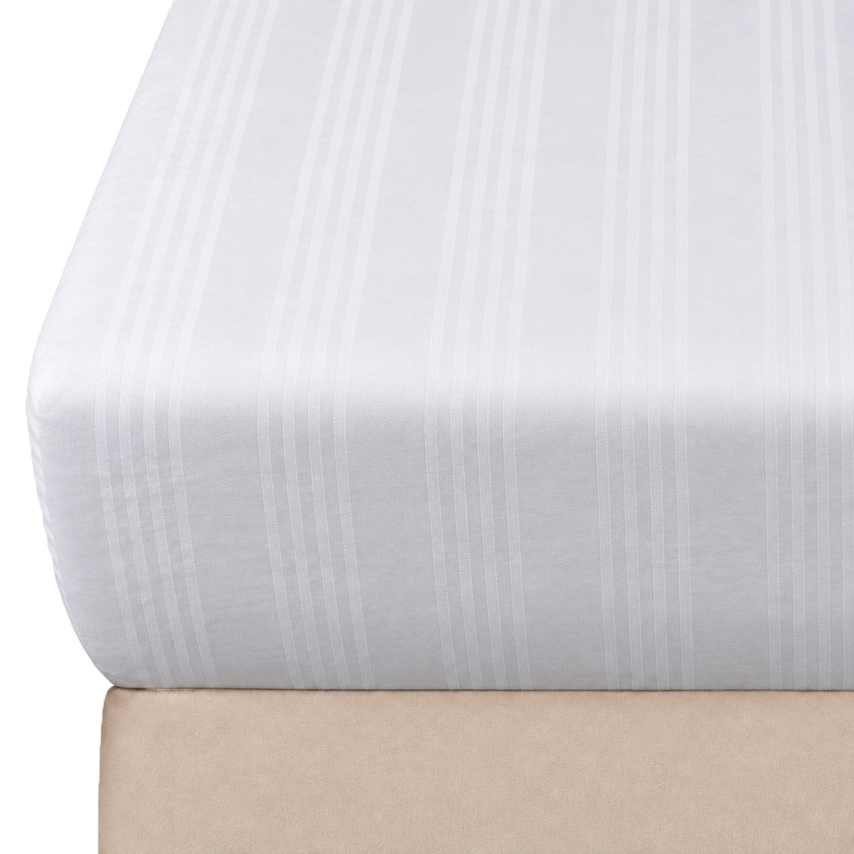 Coprimaterasso in Cotone Fasciato - Corner