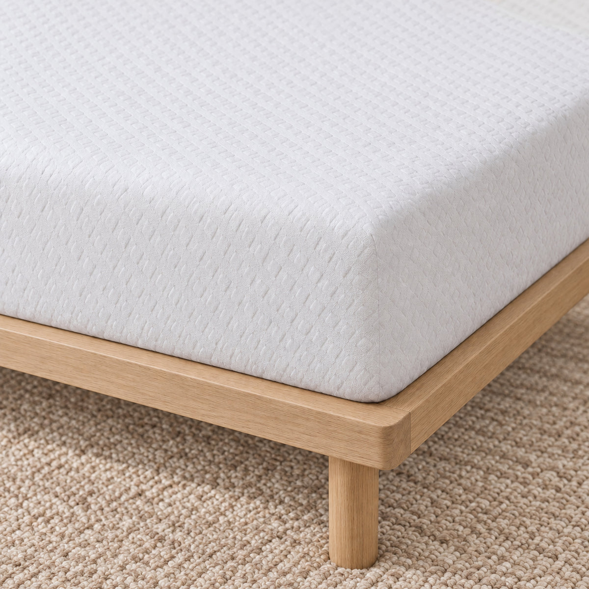 Coprimaterasso in Spugna Jacquard Elasticizzata - Sanaform
