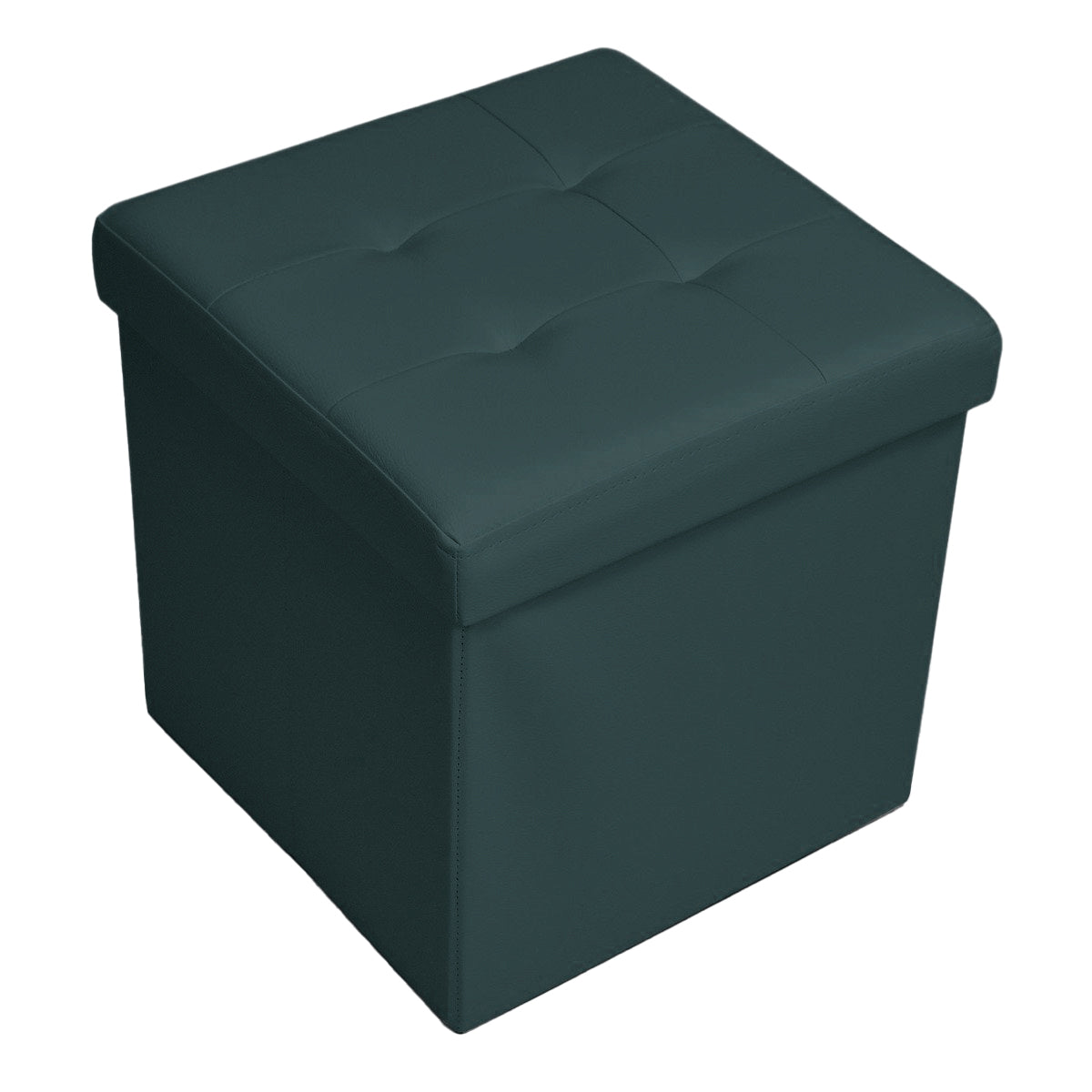Cubo Contenitore in Pvc Tinta Unita - Plain