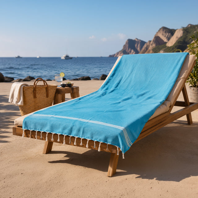 Telo Mare in Fouta di Cotone - Monastir