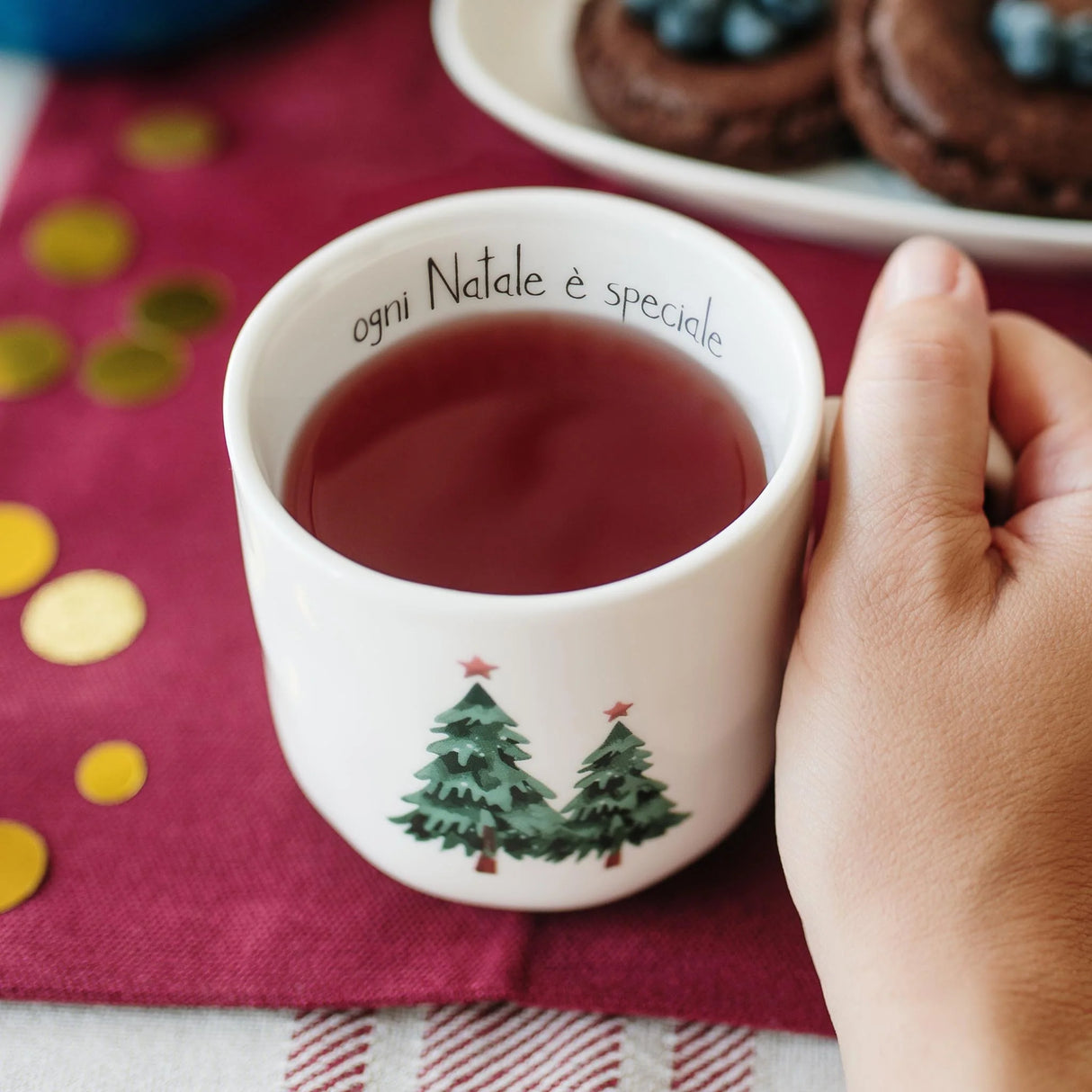 Tazza Colazione in Grès - Ogni Giorno è Speciale