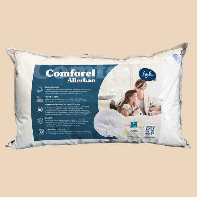 Guanciale in Fibra Antiacaro - Comforel Allerban