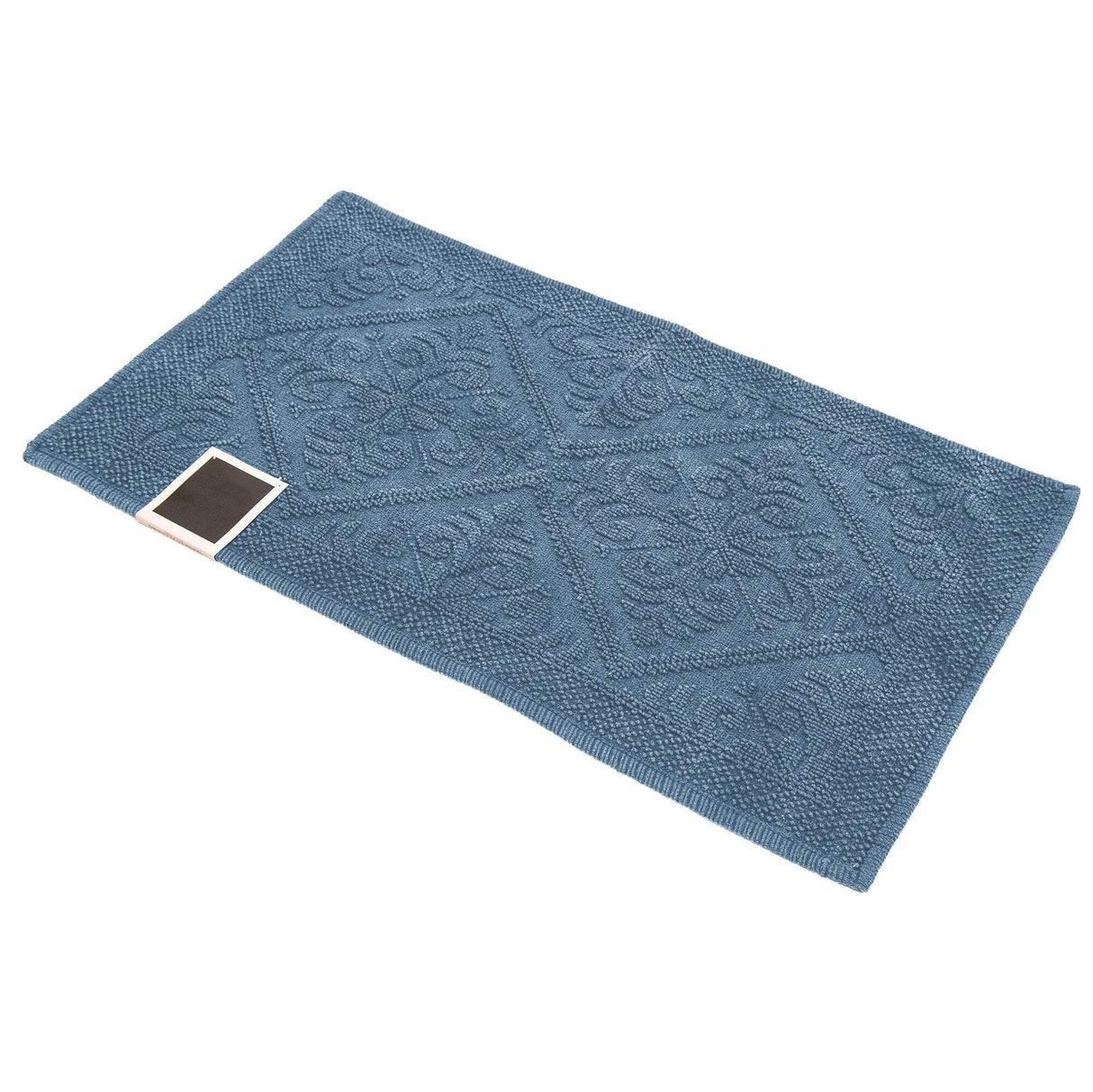 Tappeto in Puro Cotone Stonewashed Jacquard - Alghero