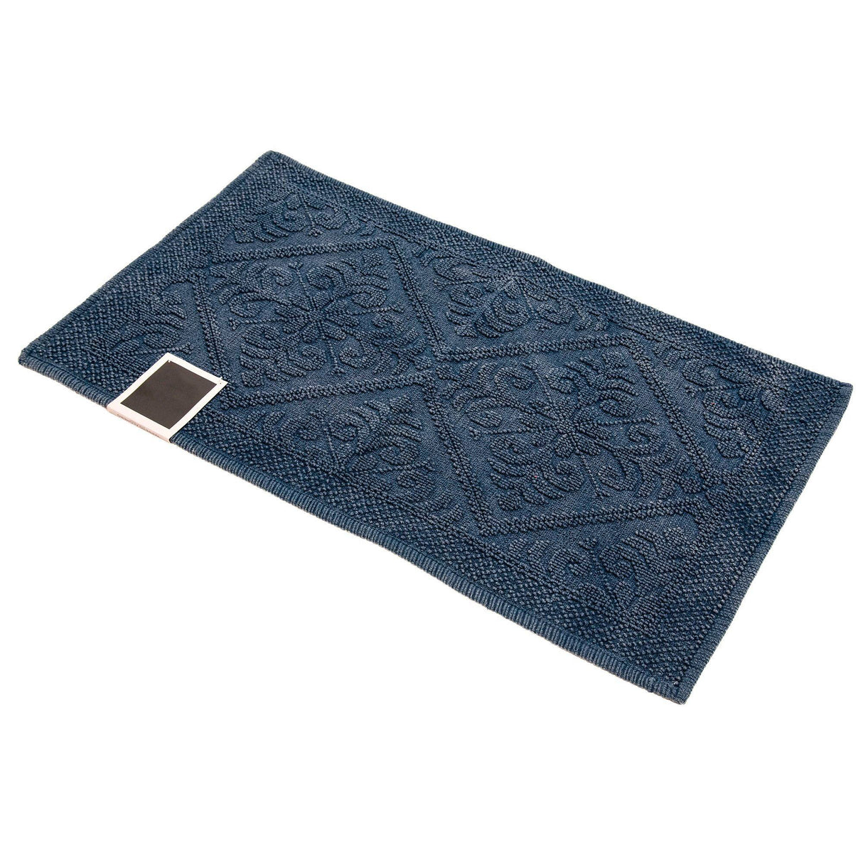 Tappeto in Puro Cotone Stonewashed Jacquard - Alghero