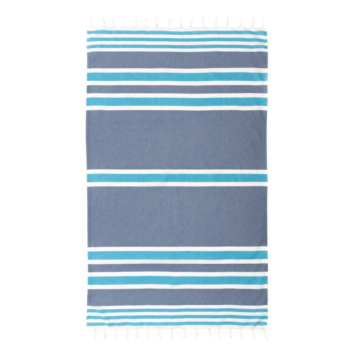 Telo Mare Fouta in Puro Cotone Rigato - Samsara