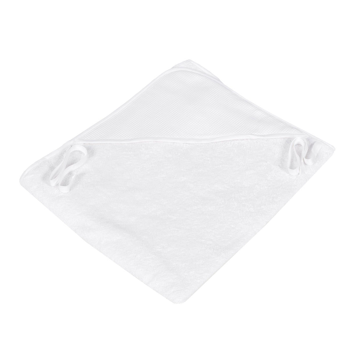 Accessori per Bambino in Spugna Di Cotone Nido D'Ape - Pulcino Accessori Bimbi Fazzini Triangolo