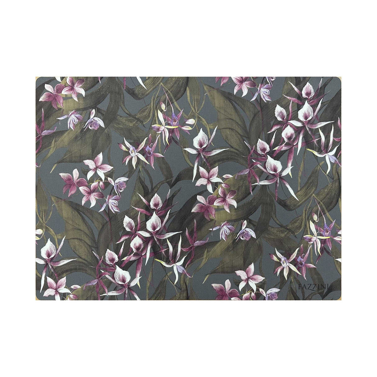 Americano Antimacchia Stampa Floreale - Amazzonia Americano Fazzini Micro Grigio