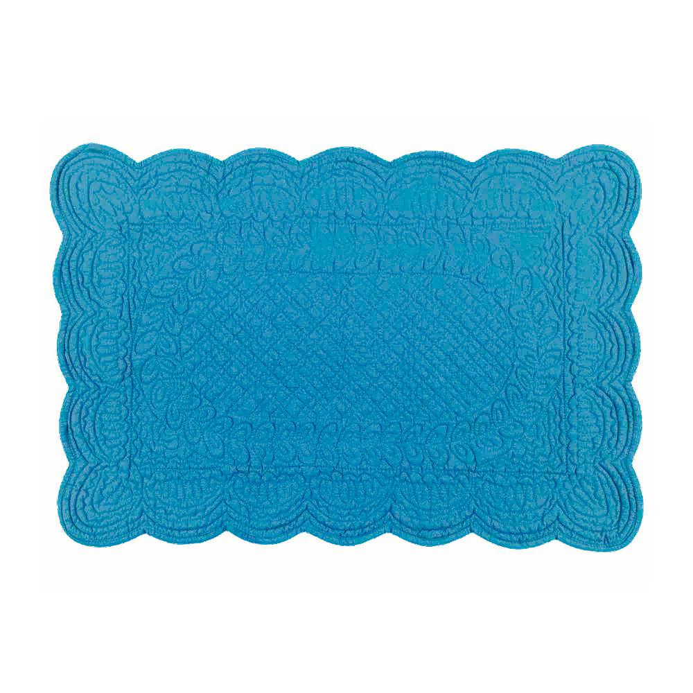 Americano Boutis in Puro Cotone - Cesar Americano Marinette Saint-Tropez Blu Capri