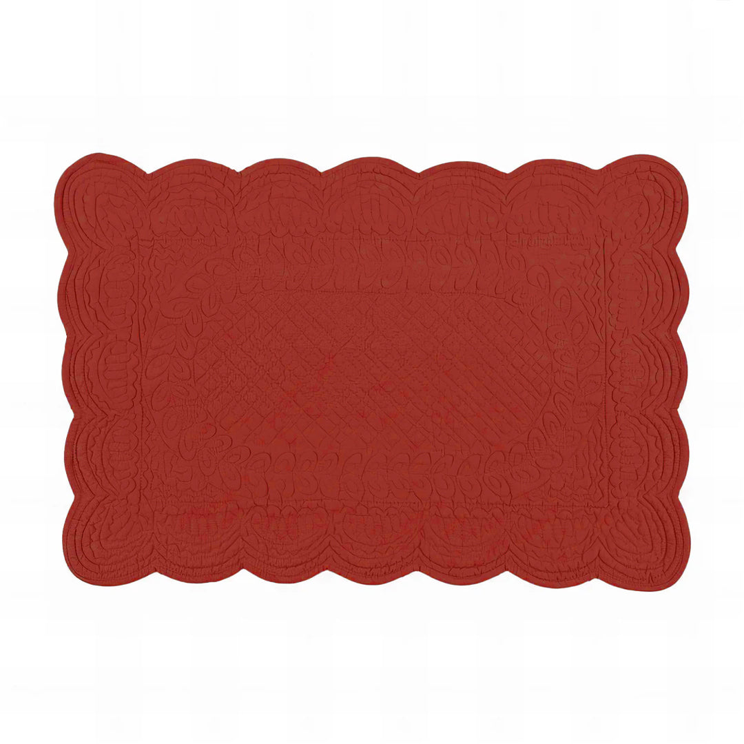 Americano Boutis in Puro Cotone - Cesar Americano Marinette Saint-Tropez Rosso
