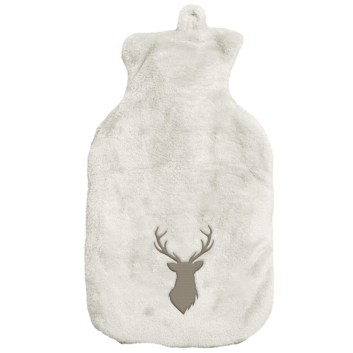 Borsa dell'Acqua Calda in MicroPile - Cervo Borsa Acqua Calda Daunex Ecru