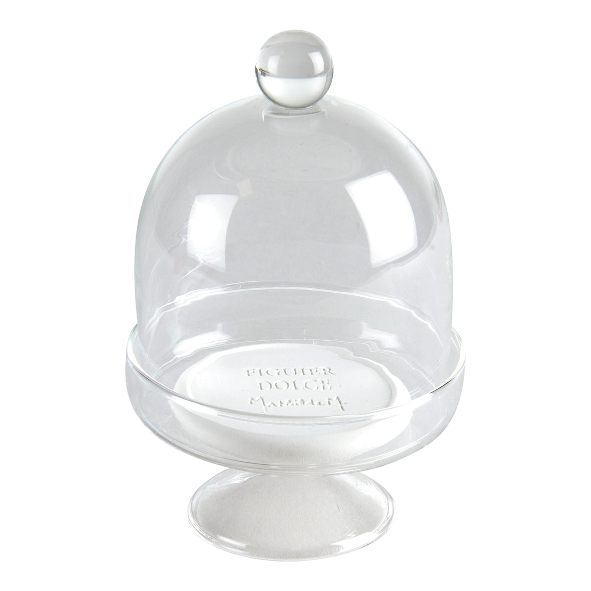 Campana su Piedistallo in Vetro - Cloche a Senteur Coloche Mathilde M.