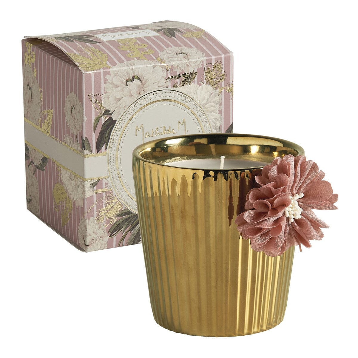 Candela Profumata Fragranza Rose Elixir - Célébrations Exquises Candela Profumata Mathilde M. 260g