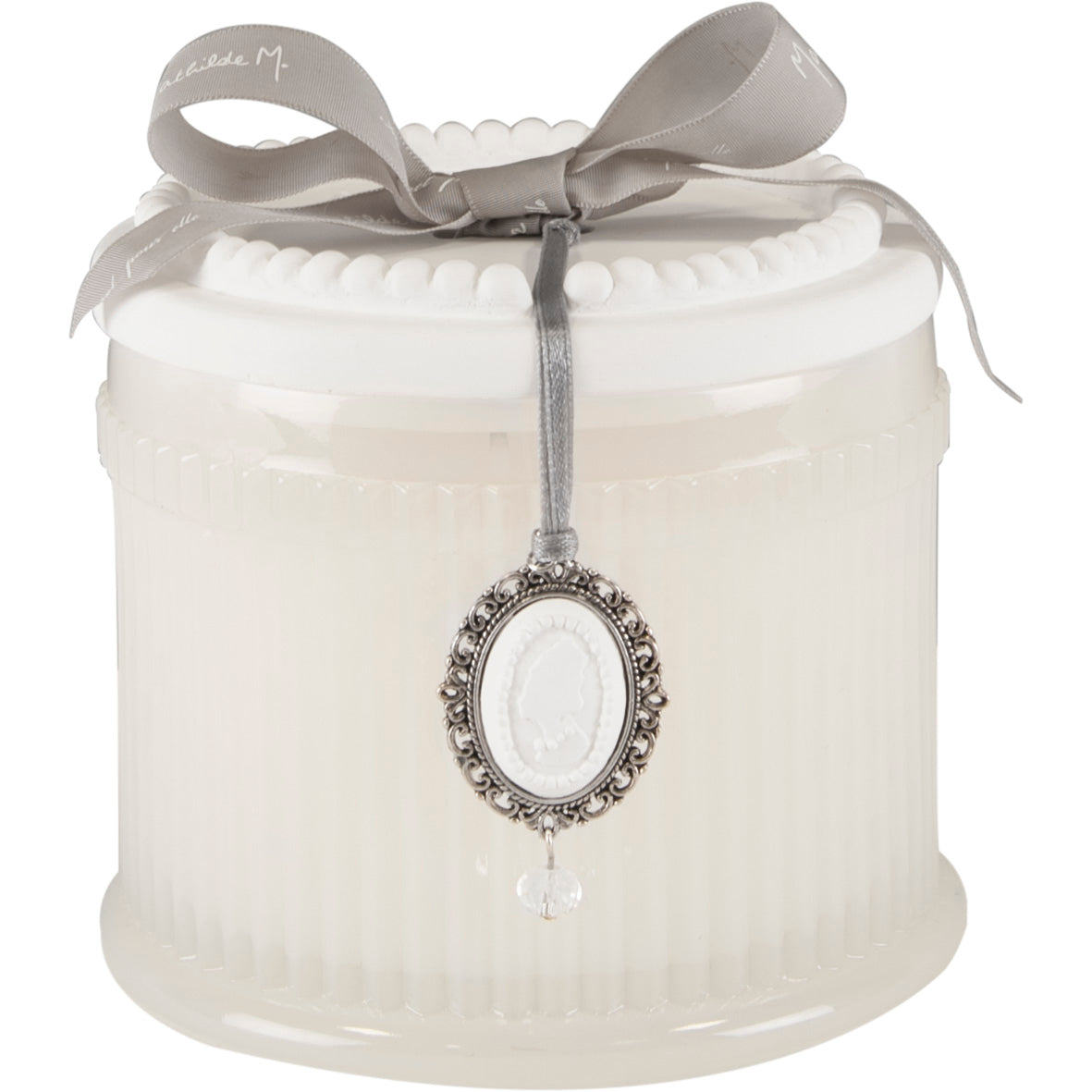 Candela Profumata Fragranza Rose Elixir - Élégante Candela Profumata Mathilde M. 340g