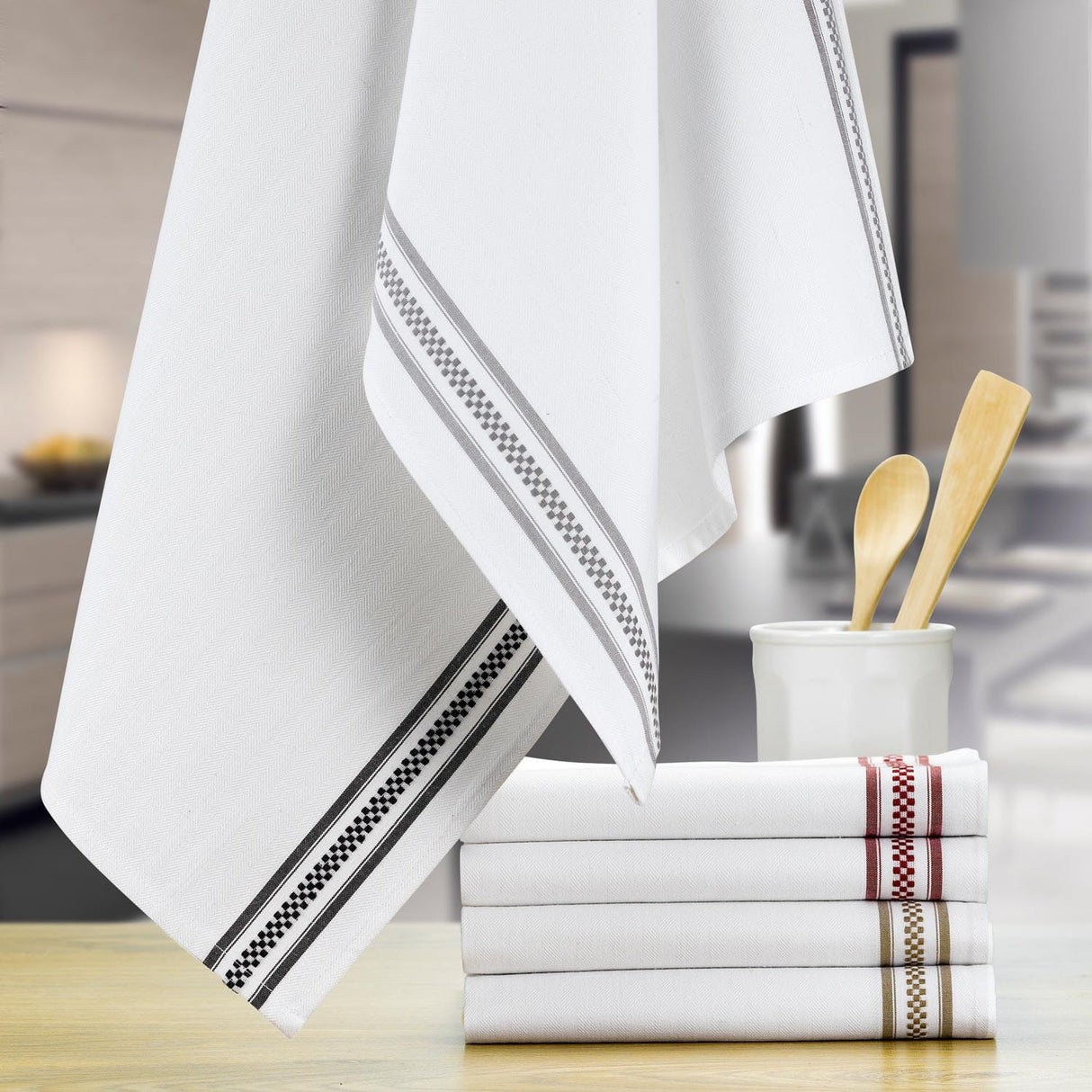 Canovaccio in Cotone Rigato - Damier Canovaccio Winkler