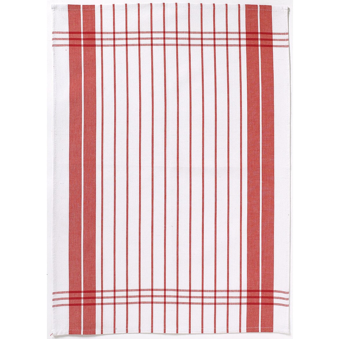 Canovaccio in Cotone Rigato - Little Stripes Canovaccio Winkler Rosso
