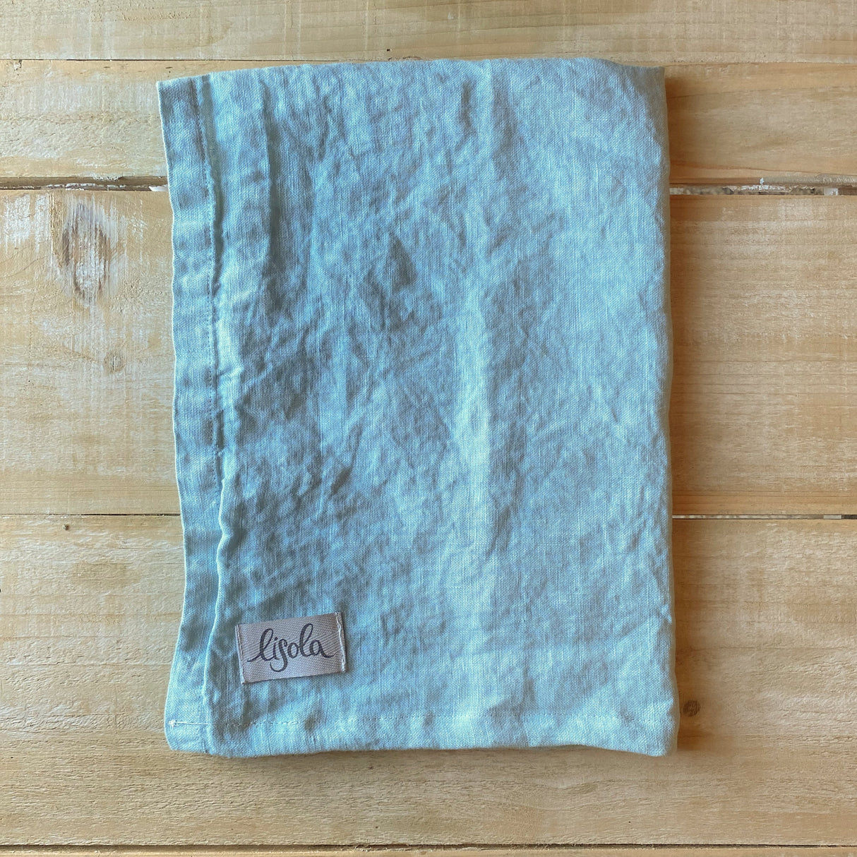 Canovaccio in Puro Lino Stonewashed - Olona canovaccio Lisola Turchese