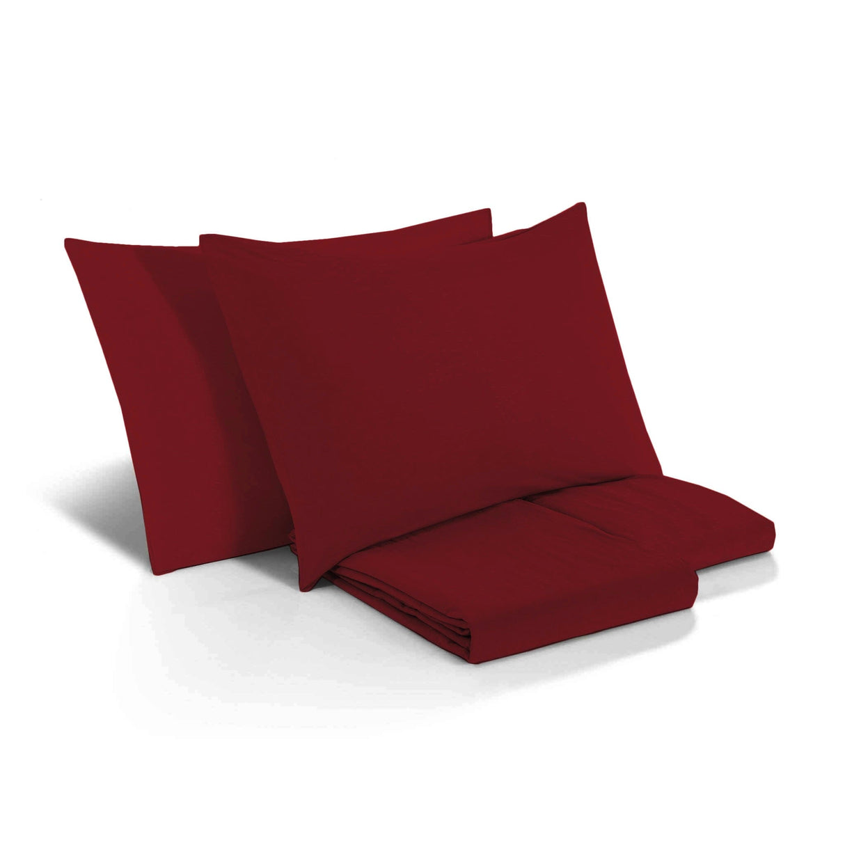 Completo Copripiumino in Puro Cotone StoneWashed No Stiro - Senna Copripiumino Lisola Stone Singolo Cherry