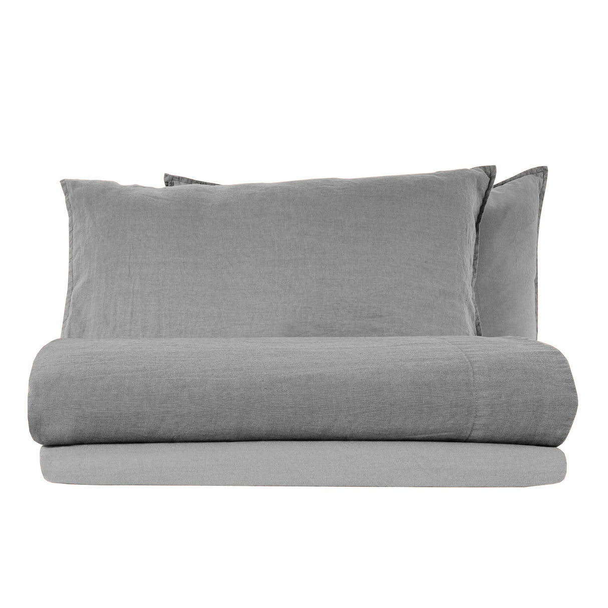 Completo Lenzuola in Lino StoneWashed No Stiro - Exclusive Lenzuola Lisola
