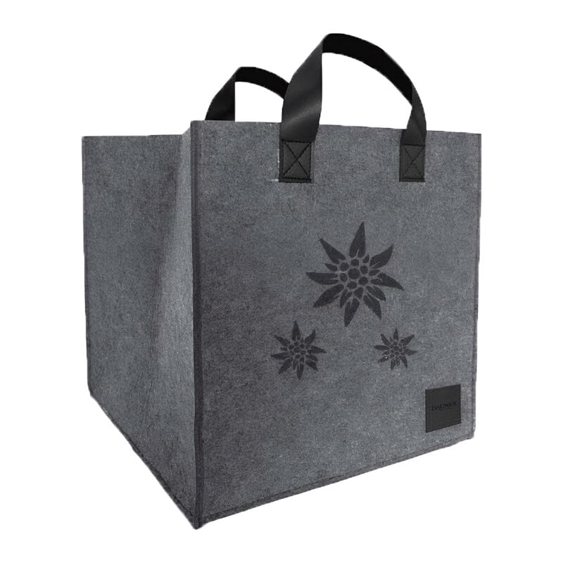 Contenitore Portaoggetti in Feltro - Edelweiss Daunex Cube Antracite