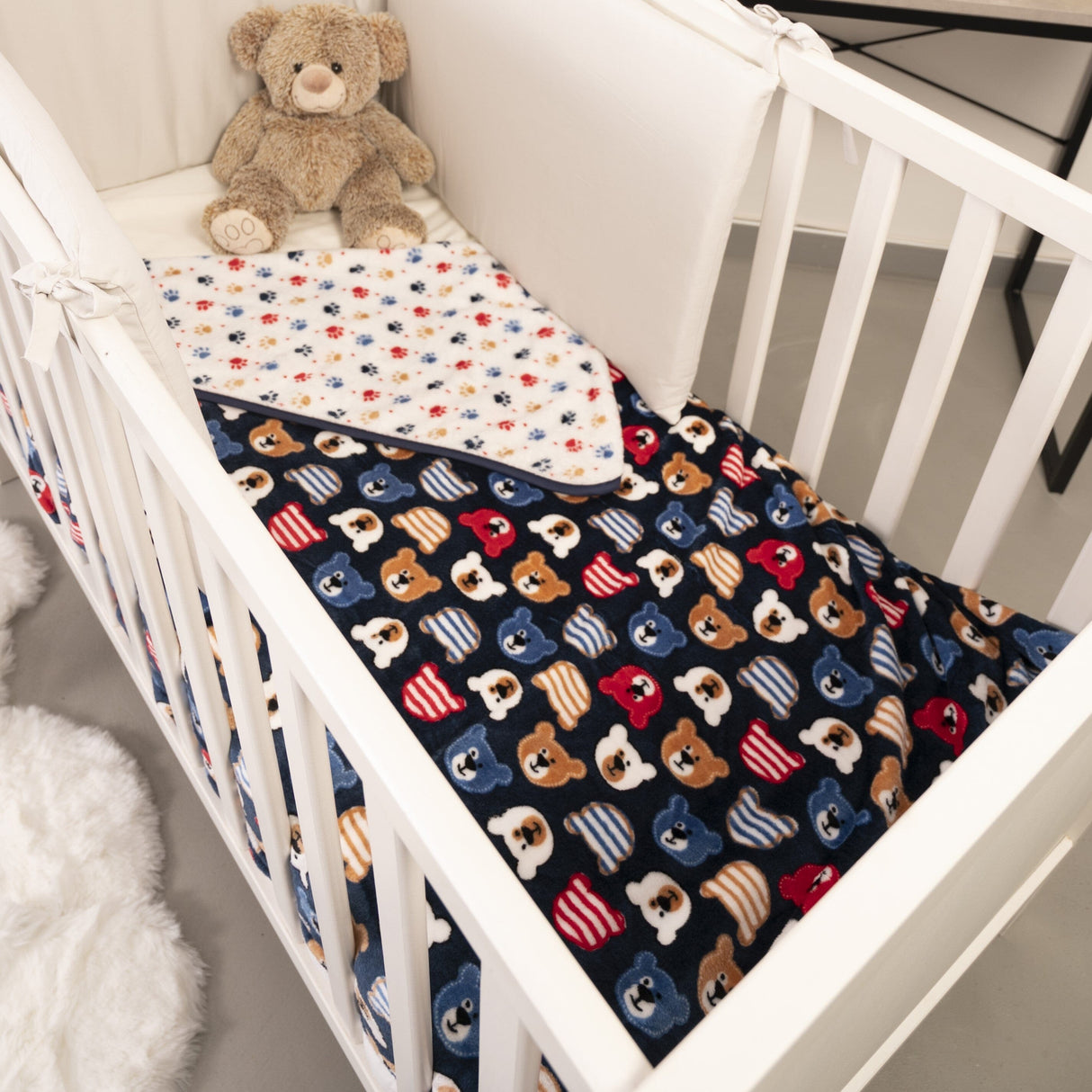 Copertina in Micropile - Paw Copertina Lisola Baby