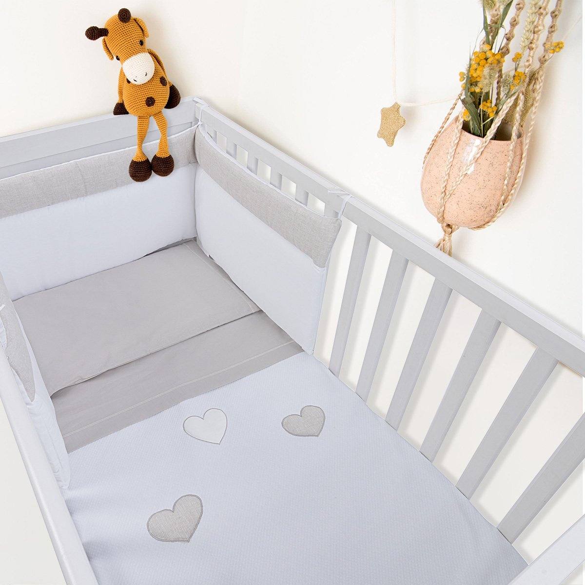 Copertina in Piquet di Puro Cotone - Aloy Copertina Lisola Baby