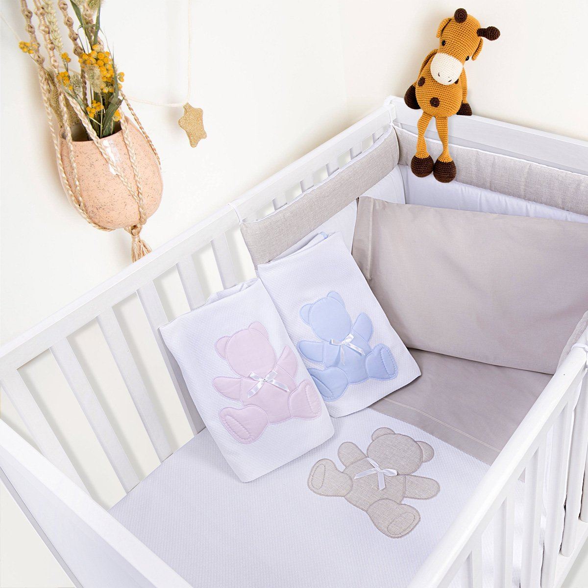 Copertina in Piquet di Puro Cotone - Teddy Copertina Lisola Baby