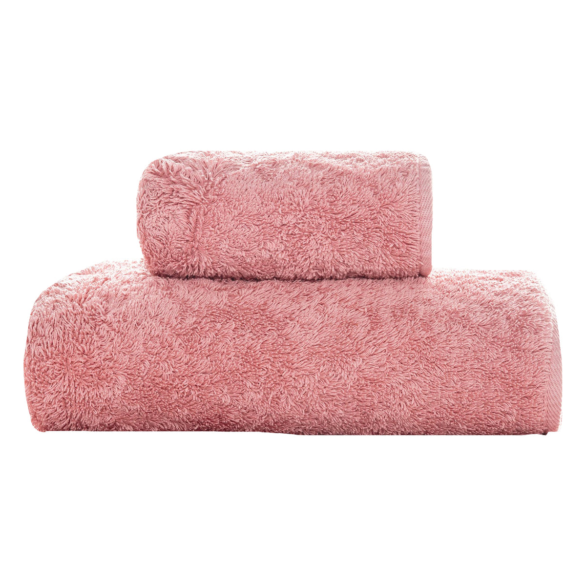 Coppia di spugna in cotone Egiziano - Egoist Coppia di spugna Graccioza Rosa