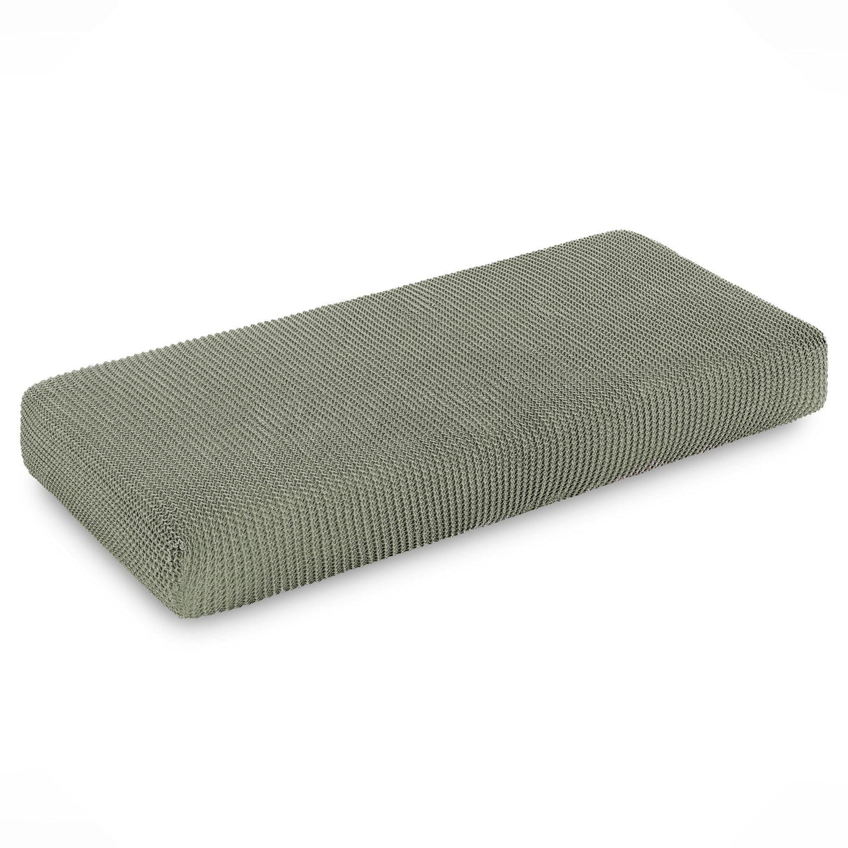 Copricuscino Elastico per Divano in Tessuto Jacquard - Milos Copricuscino Belmarti Copripoltrona Verde
