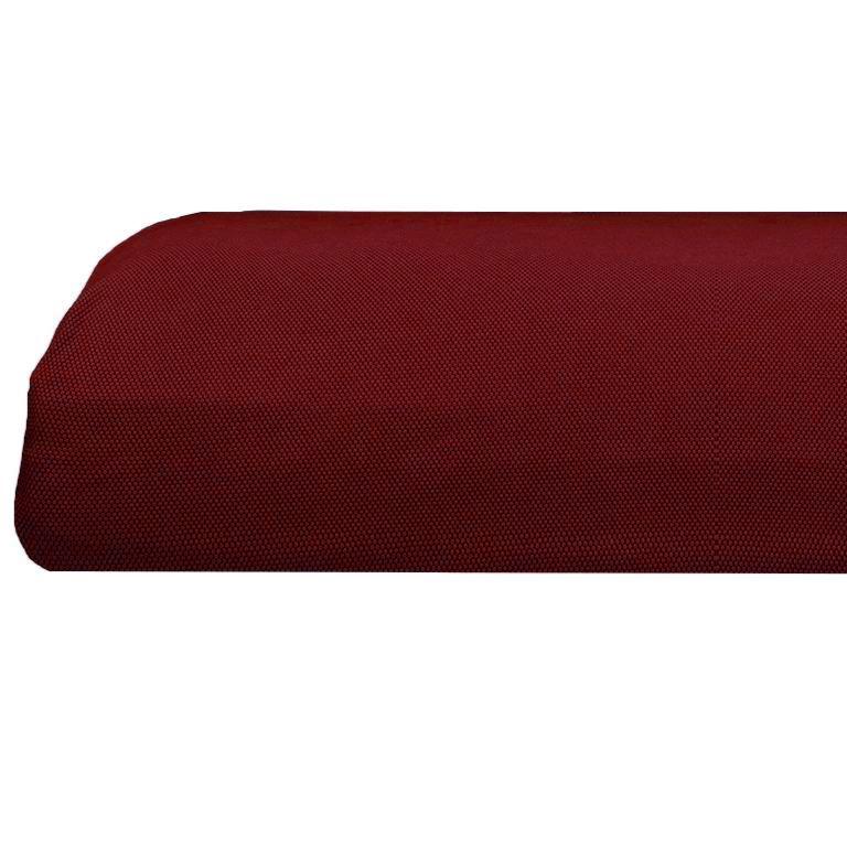 Copricuscini per Divano in Cotone jacquard - Mario Copricuscino Fazzini Copricuscini 50x75 Bordeaux