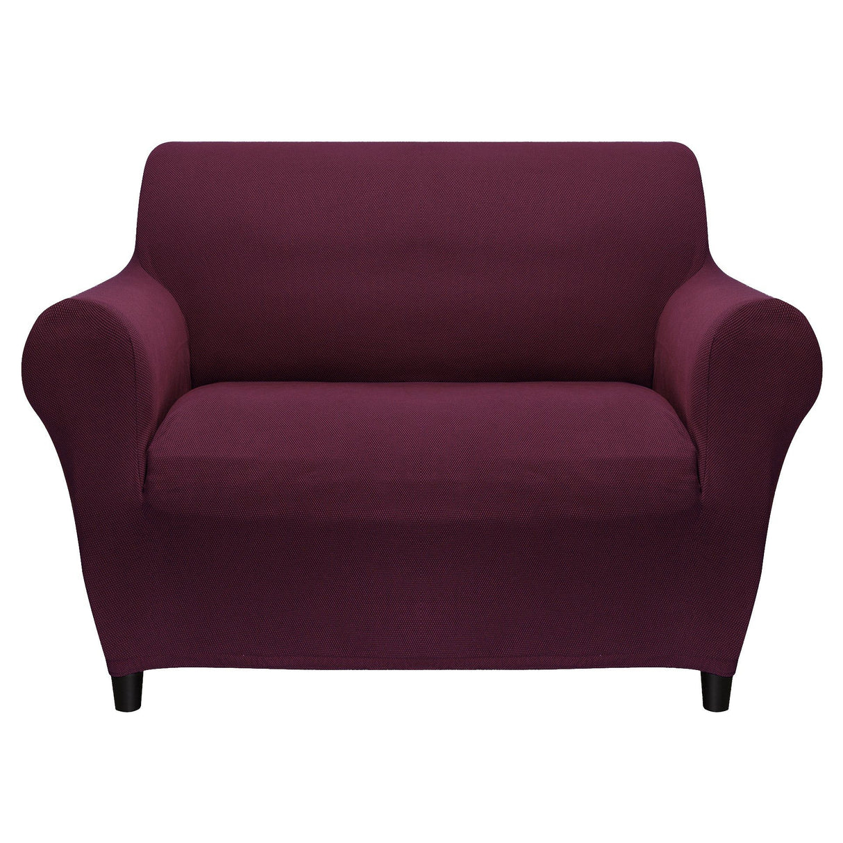 Copridivano in Cotone jacquard - Mario Copridivano Fazzini Copripoltrona Melanzana