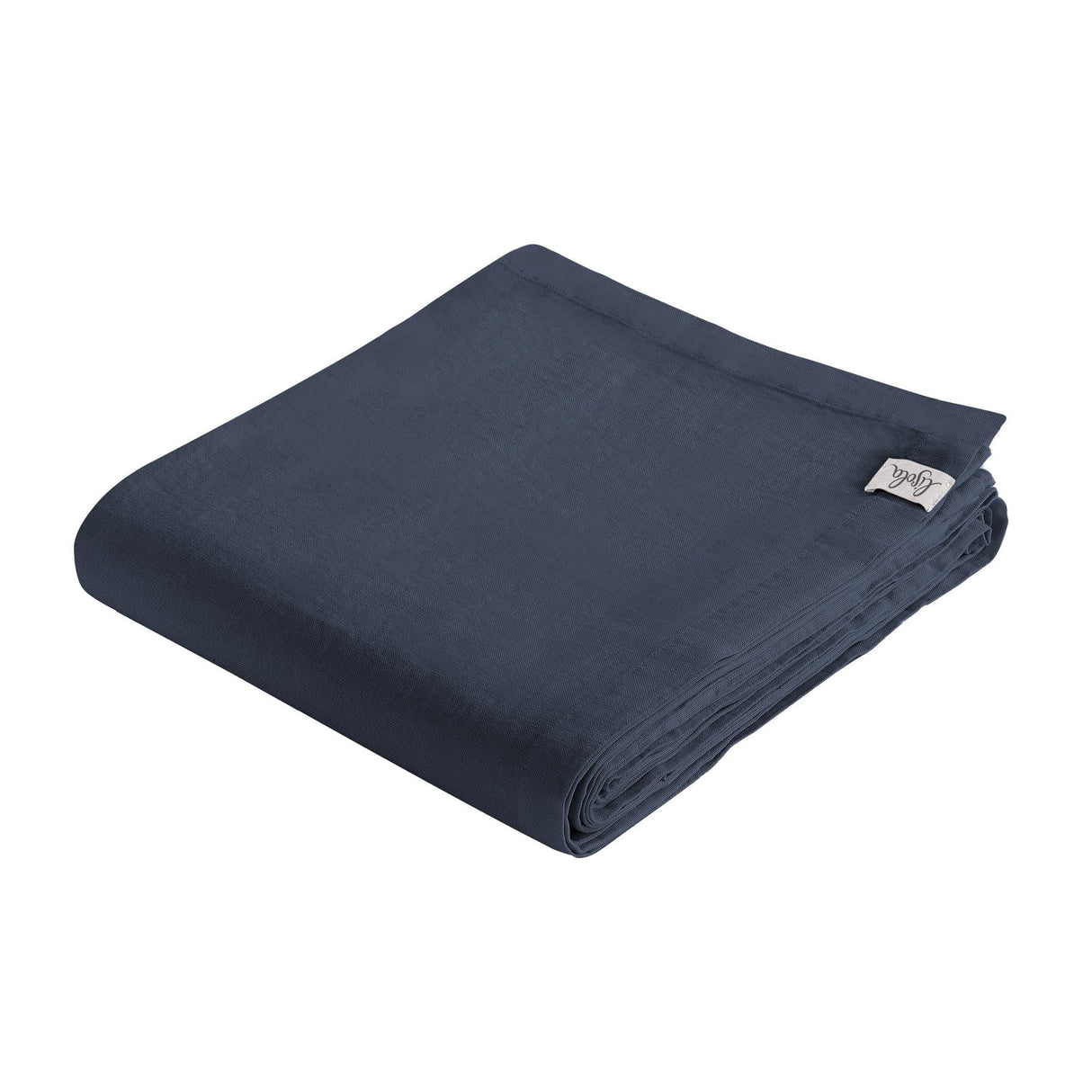 Copriletto Puro LINO StoneWashed NO Stiro - Grafite Copriletto Lisola Matrimoniale Denim