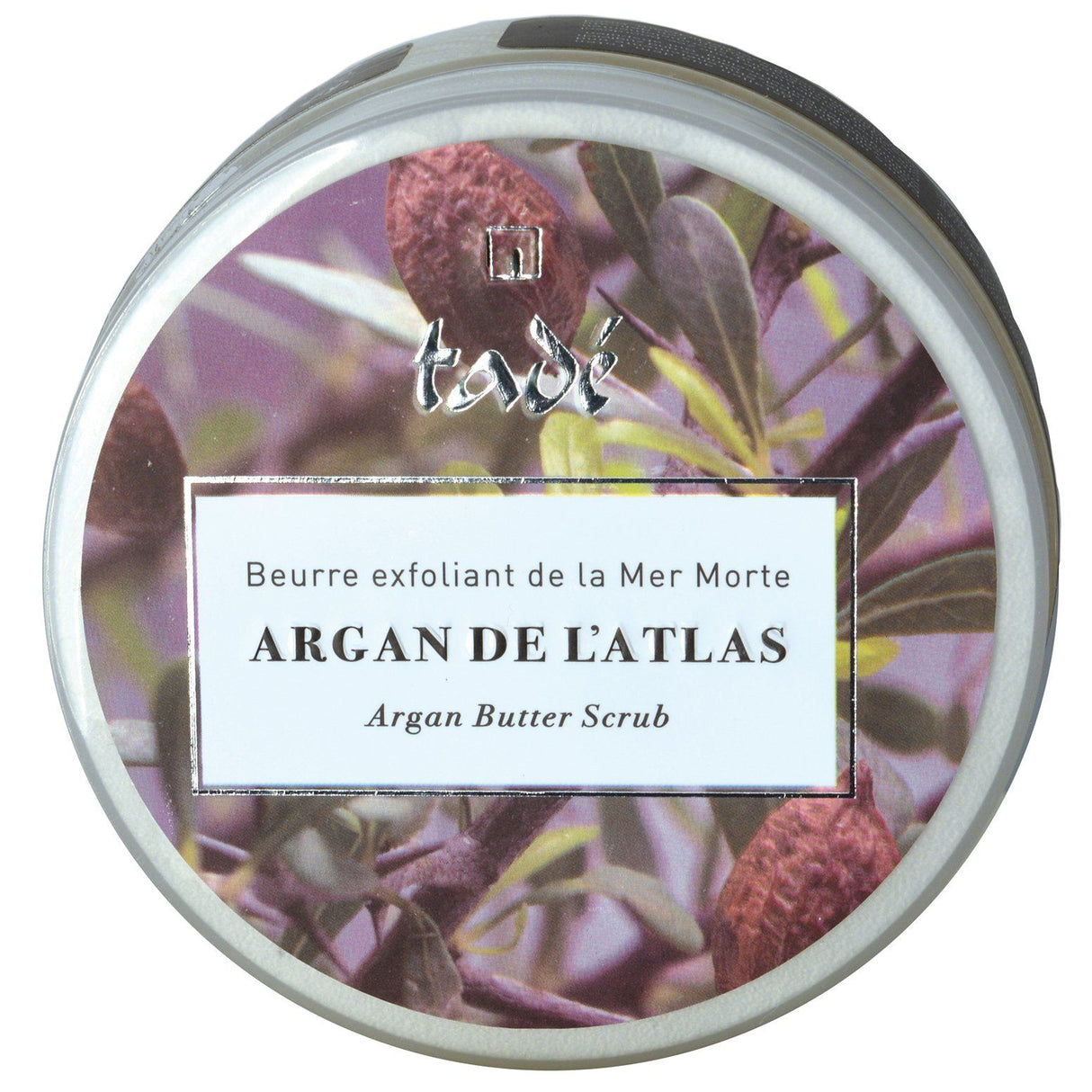 Crema esfoliante del mar Morto all'olio di argan Crema Tadé Crema 250gr