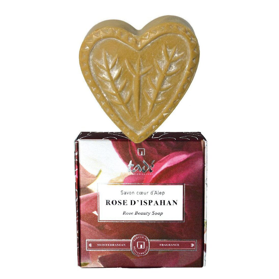 Cuore Profumato d'Aleppo alle rose - Tadé Sapone Tadé 150gr