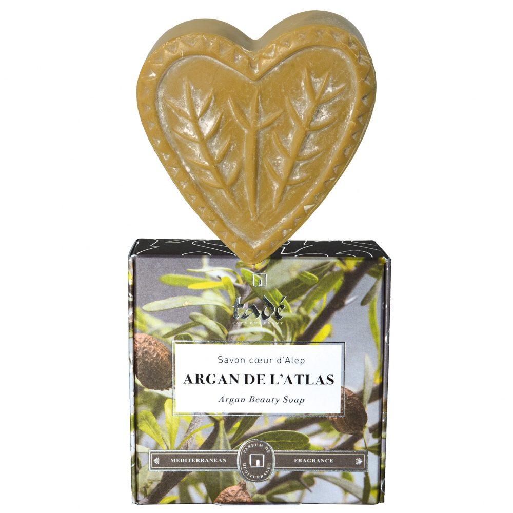 Cuore Profumato d'Aleppo all'olio di argan - Tadé Sapone Tadé 150gr