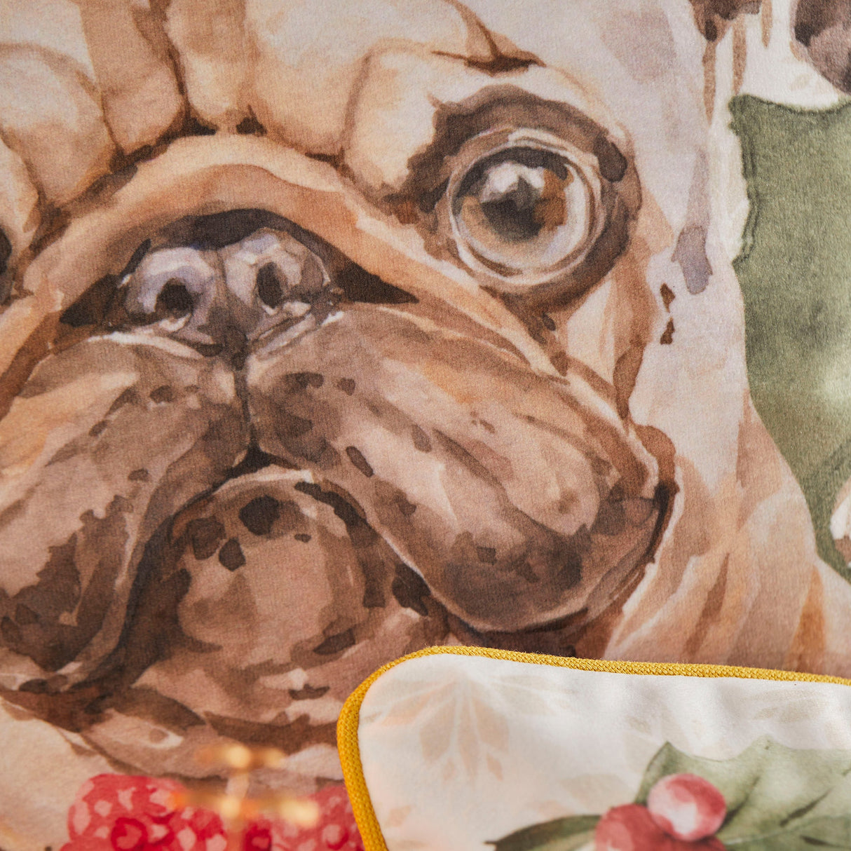 Cuscino Antimacchia Fantasia Stampata - Dogs Cuscini Arredo Maison Sucrée
