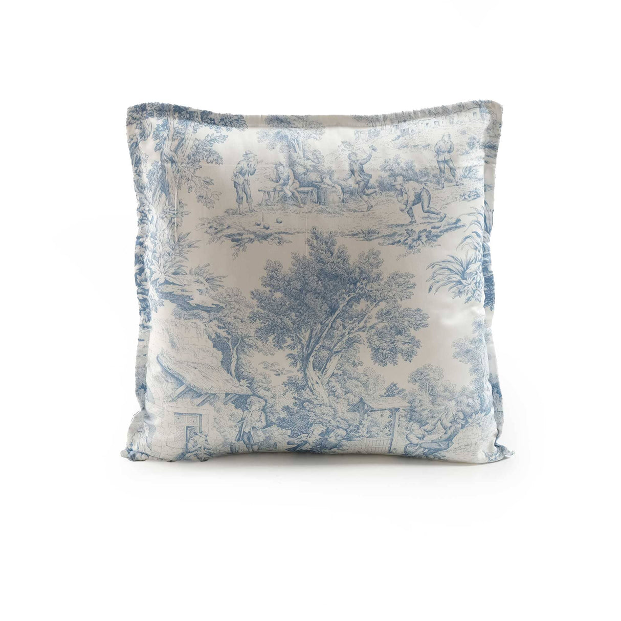 Cuscino d'Arredo a Stampa Toile de Jouy - Jouy Cuscini Arredo Lisola Blu