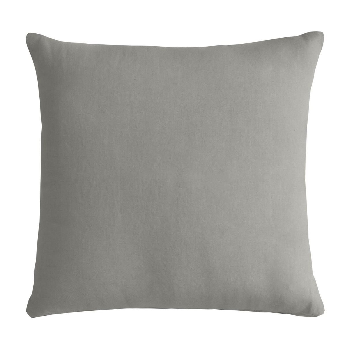Cuscino in Puro Cotone Stonewashed Tinta Unita - Senna Cuscini Arredo Lisola Stone Baguio