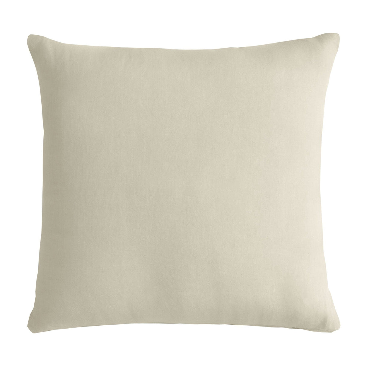 Cuscino in Puro Cotone Stonewashed Tinta Unita - Senna Cuscini Arredo Lisola Stone Sabbia