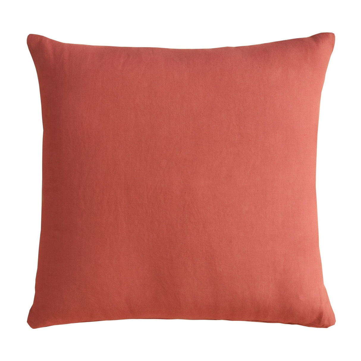 Cuscino in Puro Cotone Stonewashed Tinta Unita - Senna Cuscini Arredo Lisola Stone Valenza