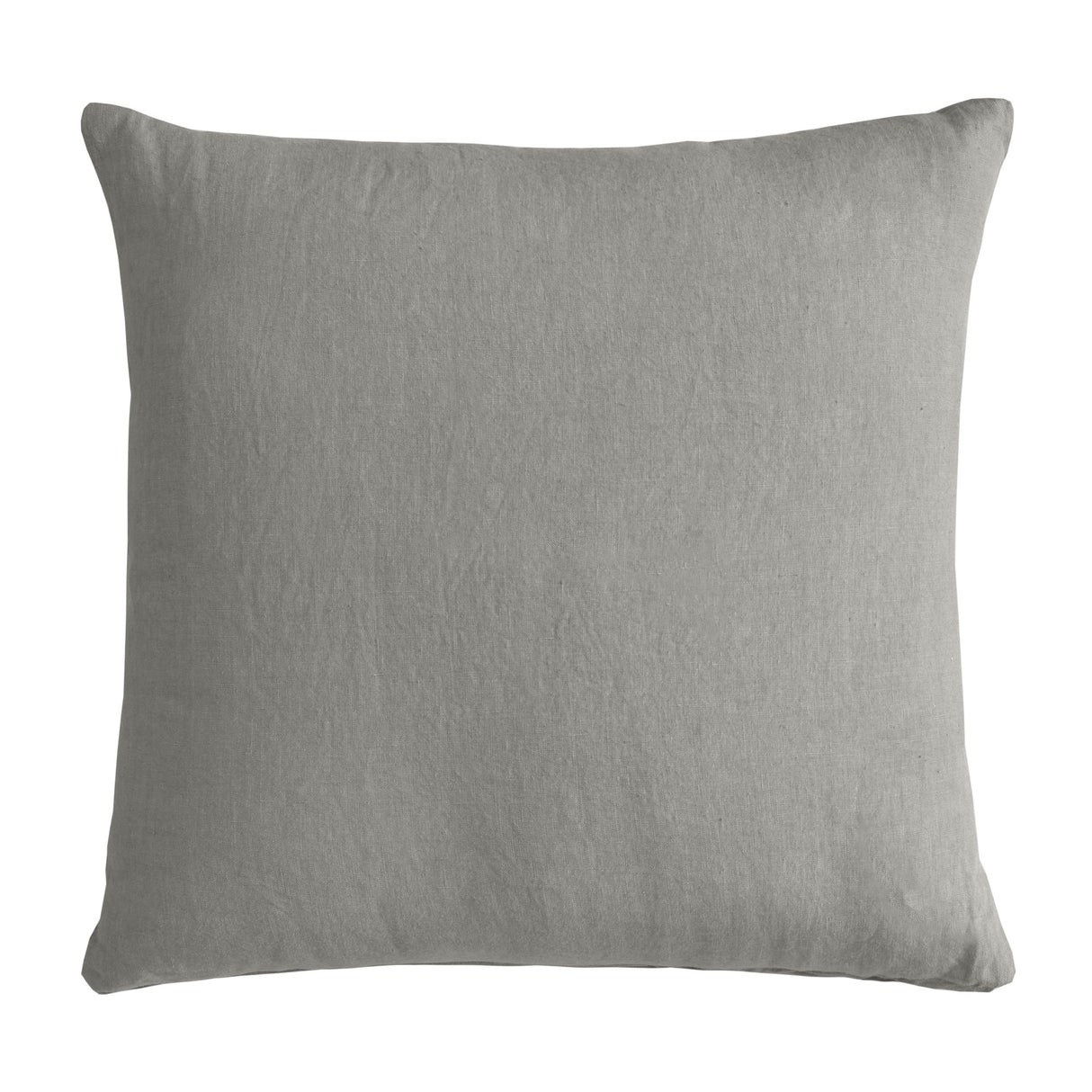 Cuscino in Puro Lino Stonewashed Tinta Unita - Sydney Cuscini Arredo Lisola Baguio