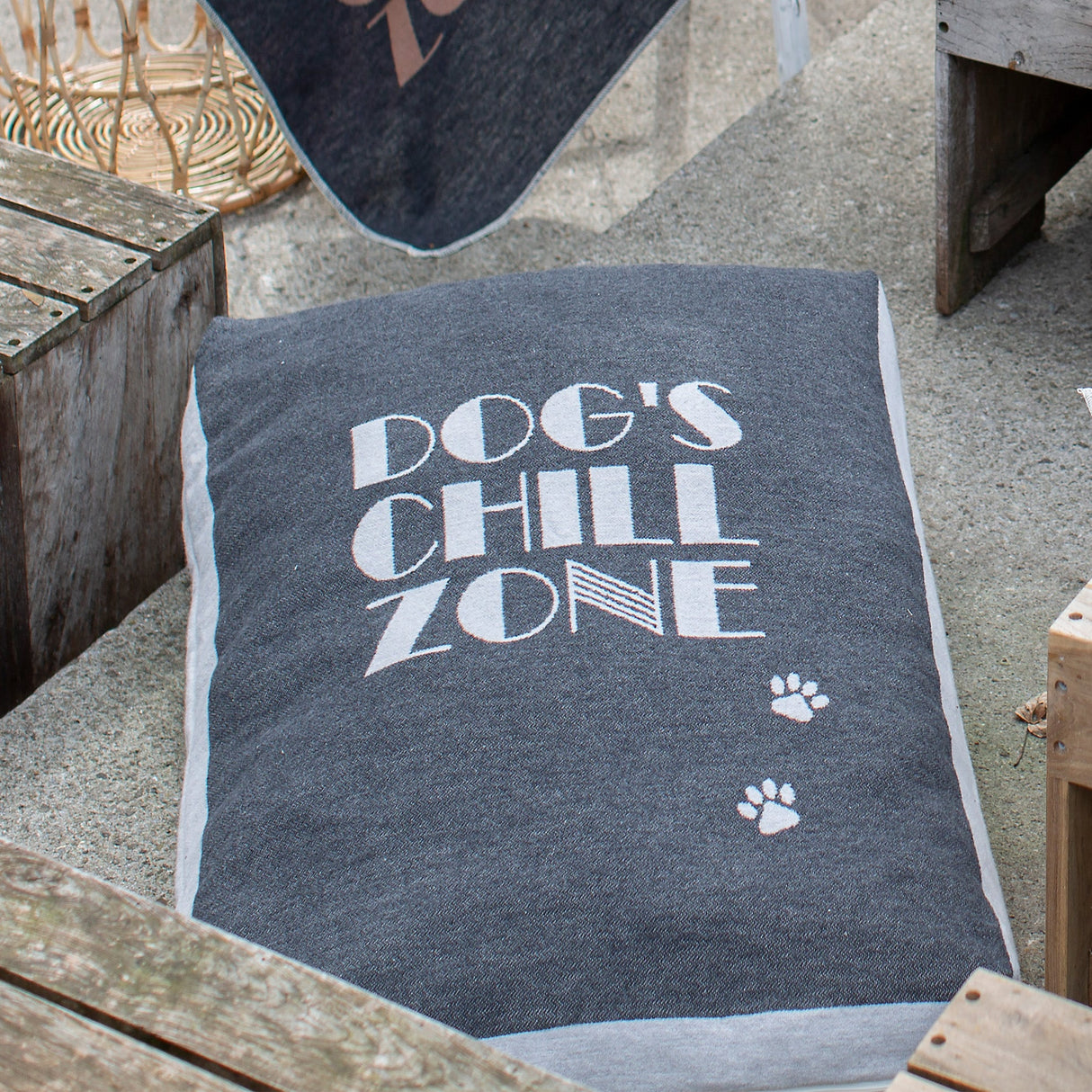 Cuscino per cani - Dog's Chill Zone Cuscino David Fussenegger FODERA