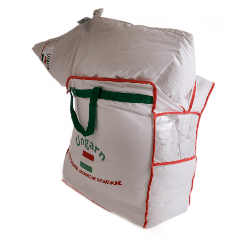 Daunex Ungherese Piumino Warm Piumino d'oca Daunex 155 x 200 (Singolo)
