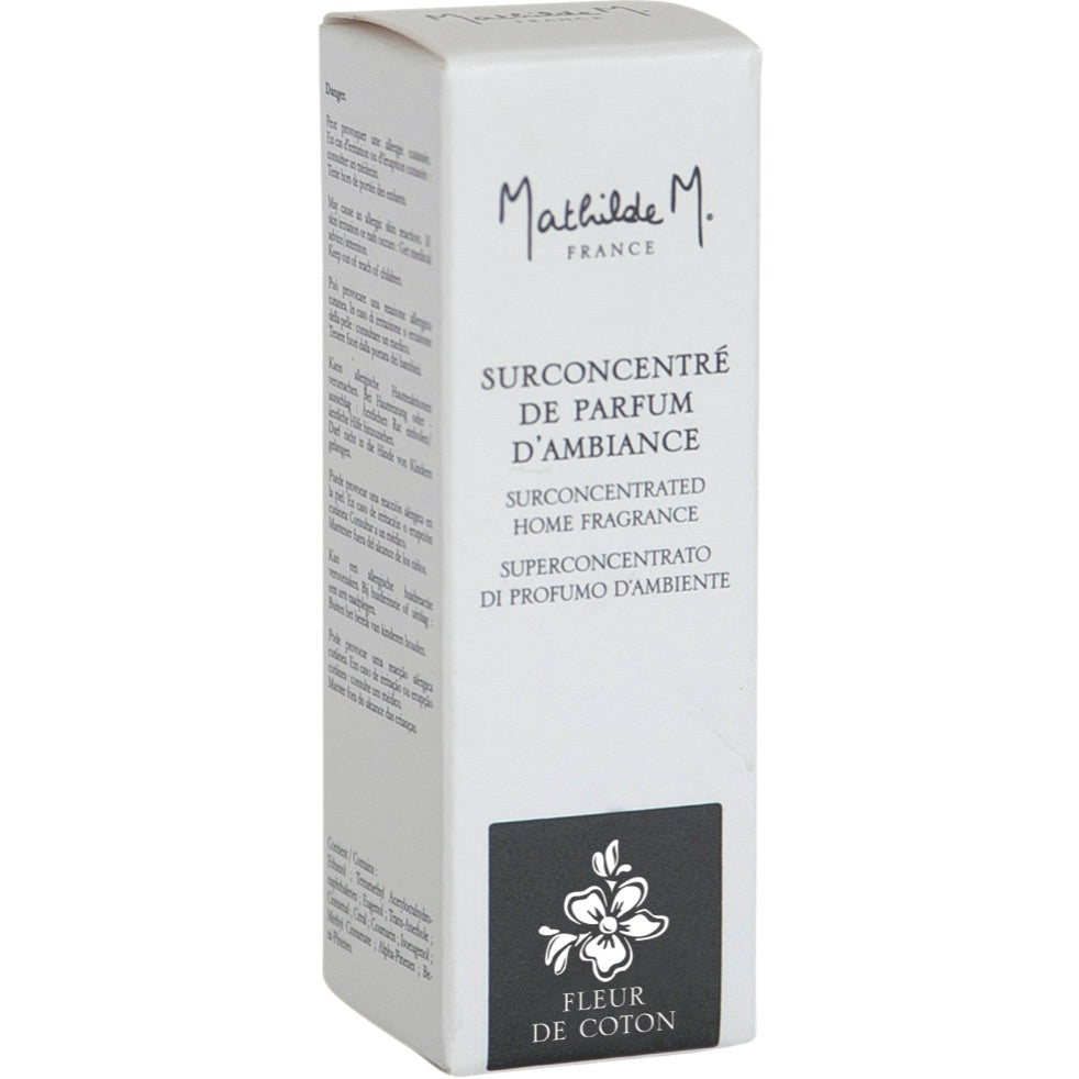 Essenza di Profumo Fragranza Fleur de Coton - Surconcentré Essenza Diffusore Mathilde M.