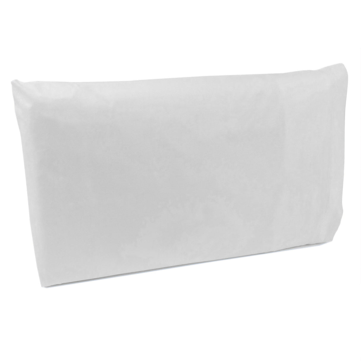 Federa in puro Cotone Tinta unita per bambini - Pix Federa Bambini Lisola Baby Culla (30x40) Bianco