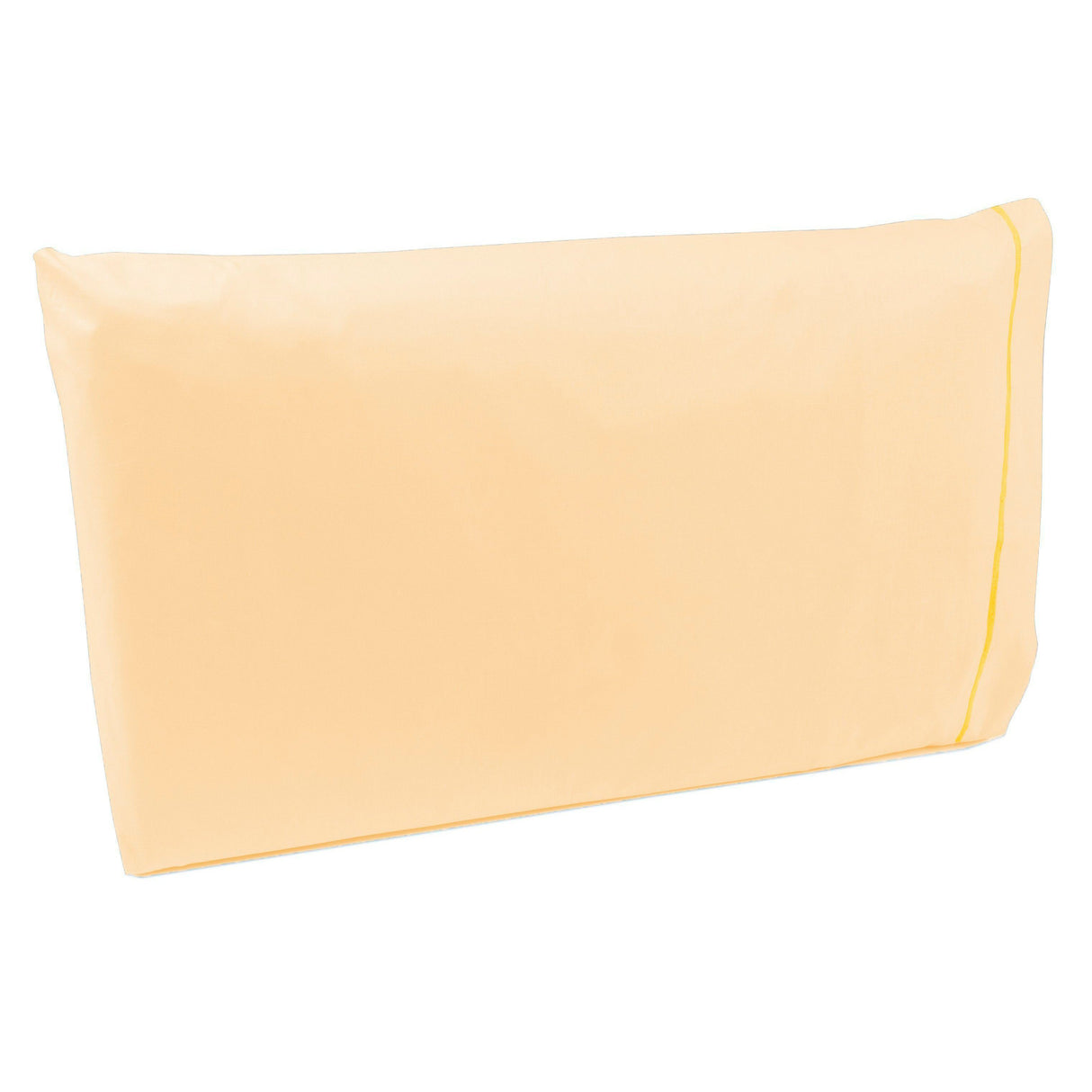 Federa in puro Cotone Tinta unita per bambini - Pix Federa Bambini Lisola Baby Culla (30x40) Giallo