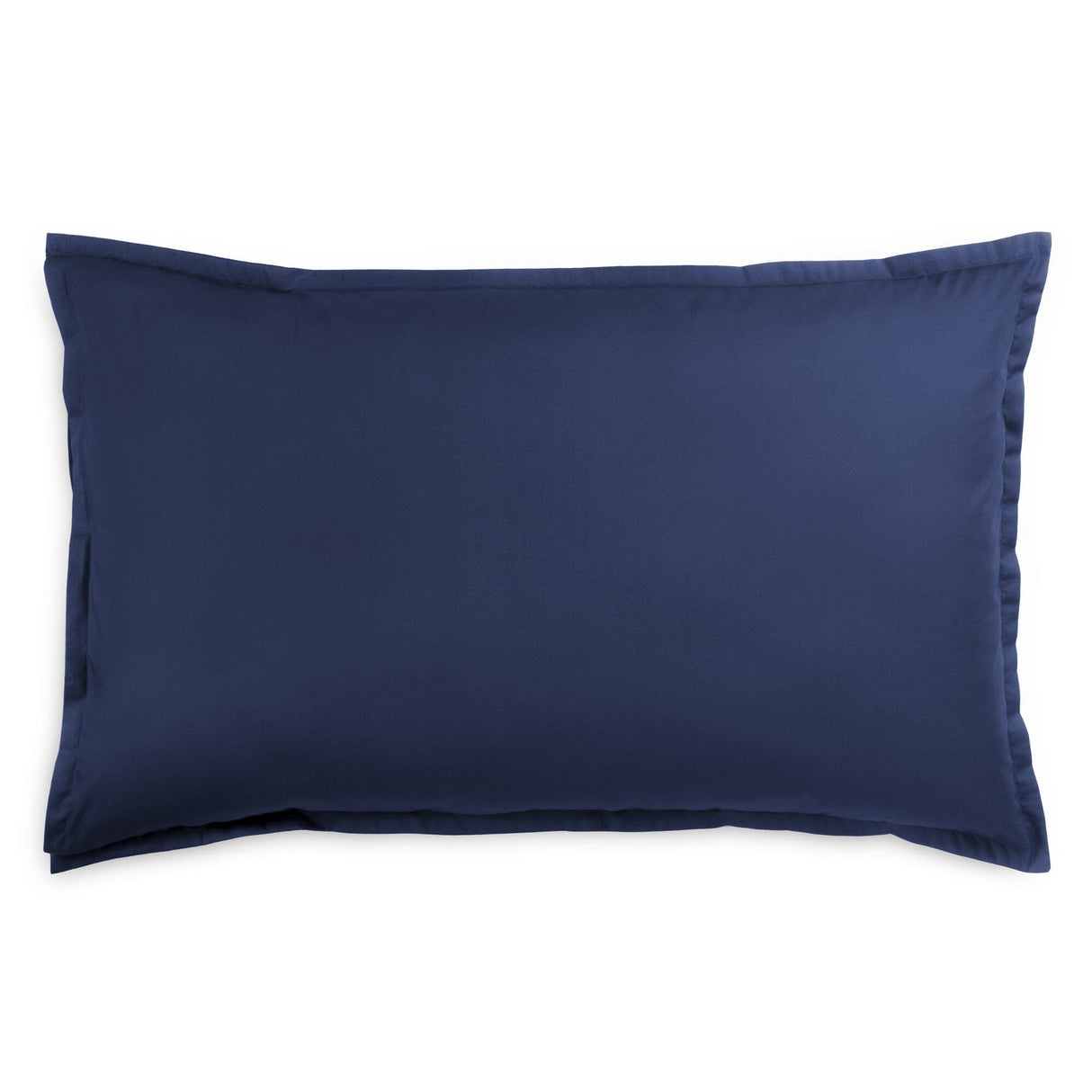 Federa in Raso di Puro Cotone 300TC tinta unita - Gottardo Federa Lisola Basic Blu Navy